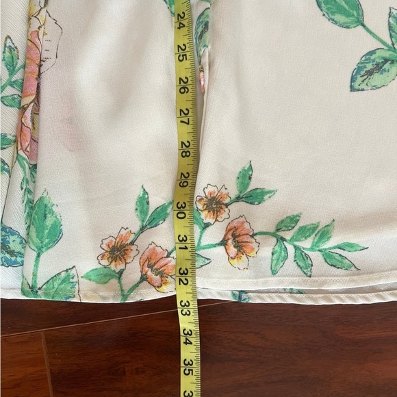 GB White Floral Dress Size S - Picture 6 of 6